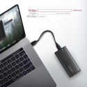 Obudowa zewnętrzna Axagon do dysków M.2 NVMe & SATA SSD / USB-C 3.2 G2 30-80 mm czarna