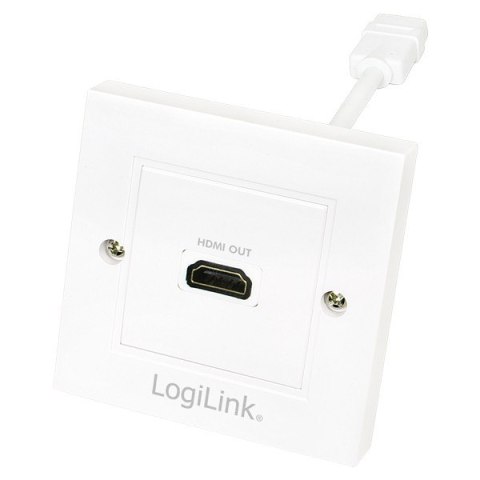 LogiLink Gniazdo 1xHDMI