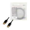 LogiLink Kabel DisplayPort 4K/60 Hz,DP/M do DP/M aluminiowy 3m