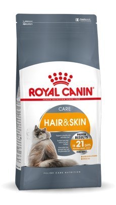 ROYAL CANIN FCN Hair&Skin Care - sucha karma dla kota dorosłego - 10 kg