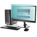 Qoltec Filtr światla niebieskiego 23 cale | 16:9 | Ochrona wzroku | Anti Glare | Matowy | na monitor