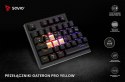 Savio Klawiatura mechaniczna bezprzewodowa PHENIX Gateron Red Pro, ABS