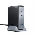 Anker Ładowarka 749 GaNPrime 240W USB-C x 3 USB-A x 1