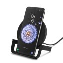 Ładowarka bezprzewodowa Belkin BoostCharge Wireless Charging Stand Qi-compatible 10W + QC 3.0 Wall Charger Black