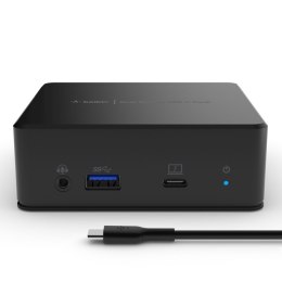 Stacja dokująca + zasilacz Belkin Connect Universal USB-C Dual Display Dock 135W PSU 2xHDMI/3xUSB-A/1xUSB-C/1xRJ45 Gigabit