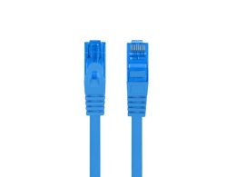 Lanberg Patchcord kat.6a S/FTP CCA 2.0m Niebieski