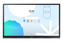 Samsung Monitor interaktywny WA65D 65 cali Dotykowy 16h/7 400(cd/m2) 3840x2160 (UHD) Android 13 3xHDMI 5xUSB 1xRJ45 WiFi/BT 3 lata On-Si