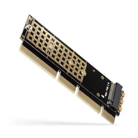 Adapter wewnętrzny PCIe x16/x8/x4 do 1x SSD M.2 NVMe M-key do 80mm Axagon