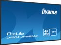 IIYAMA Monitor 50 cali LH5041UHS-B2 VA,4K,24/7,LAN,USB,HDMI