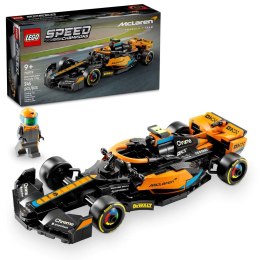 LEGO Speed Champions 76919 Samochód wyścigowy McLaren Formula 1 wersja 2023