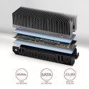 Radiator do dysku M.2 SSD 2280 Axagon CLR-M2XT