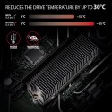 Radiator do dysku M.2 SSD 2280 Axagon CLR-M2XT