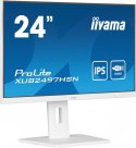 IIYAMA Monitor 24 cale XUB2497HSN-W1 IPS,USB-C Dock,HDMI,DP