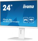 IIYAMA Monitor 24 cale XUB2497HSN-W1 IPS,USB-C Dock,HDMI,DP