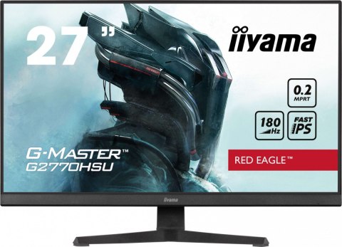 IIYAMA Monitor 27 cali G2770HSU-B6 0.2ms,IPS,DP,HDMI,180Hz