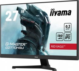 IIYAMA Monitor 27 cali G2770HSU-B6 0.2ms,IPS,DP,HDMI,180Hz