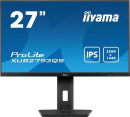 IIYAMA Monitor 27 cali XUB2793QS-B6 IPS,QHD,HAS(150mm),100Hz