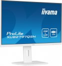 IIYAMA Monitor 27 cali XUB2797QSN-W1 IPS,QHD,USB-c Dock 65W,HDMI, WHITE /5y/