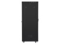 LANBERG SZAFA STOJĄCA RACK 19" 42U 800X1200 DRZWI PERFOROWANE LCD CZARNA (FLAT PACK) FF01-8242-23BL