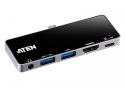 ATEN Stacja dokująca USB-C PD92W UH3238-AT