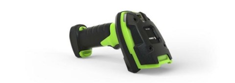 LI3608: RUGGED, LINEAR IMAGER, EXTENDED RANGE, CORDED, INDUSTRIAL GREEN, VIBRATION