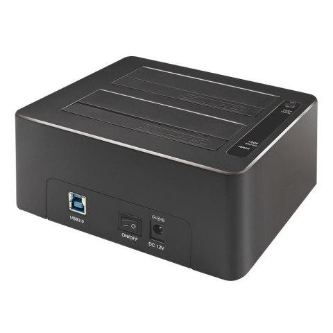 LogiLink Stacja dokująca USB 3.0 dla 2 x 2.5/3.5 cala SATA HDD/SDD