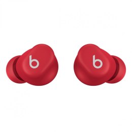 Apple Słuchawki Beats Solo Buds przezroczysta czerwień