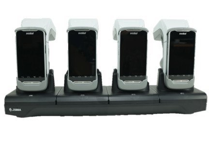 CRADLE RFD8500 4-SLOT CHARGING