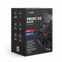 Savio Chłodzenie procesora CPU Frost Black X2