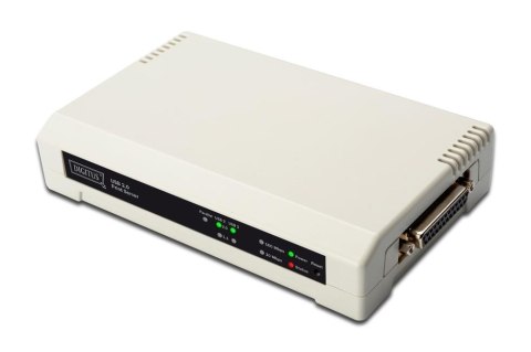 Serwer wydruku DIGITUS DN-13006-1 10/100Mbps 2xUSB2.0 + 1xLPT