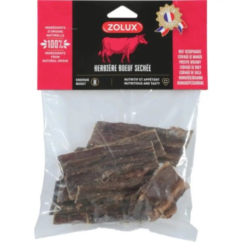 ZOLUX Przysmak nat. Suszony przełyk wołowy 150g