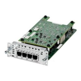 4-PORT NETWORK INTERFACE/MODULE - BRI NT AND TE IN