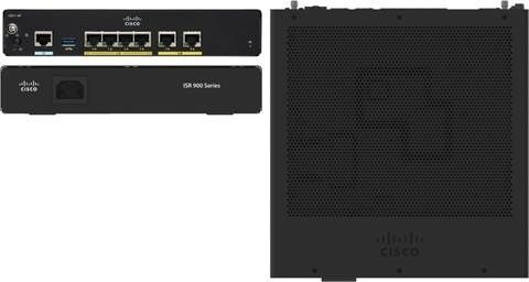 Cisco 900 Series Integrated Services Routers