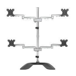 QUAD-MONITOR STAND/.