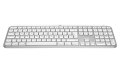 Logitech Klawiatura bezprzewodowa MX Keys S for Mac Pale Grey US 920-011638