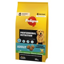 PEDIGREE Professional adult kurczak - sucha karma dla psa - 12kg