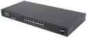 INTELLINET SWITCH GIGABIT 16X RJ45, POE+, 2X SFP,