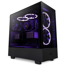 NZXT OBUDOWA H5 ELITE Z OKNEM CZARNA CC-H51EB-01