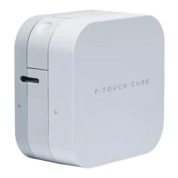 Drukarka etykiet Brother P-touch Cube PT-P300BT biała