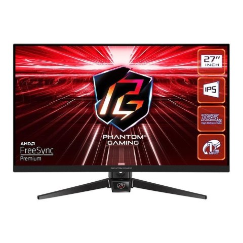 Monitor ASRock 27" Phantom Gaming Monitor PG27FF1A 2xHDMI DP głośniki 2x2W