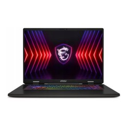 Notebook MSI Sword 17 HX B14VGKG-083XPL 17