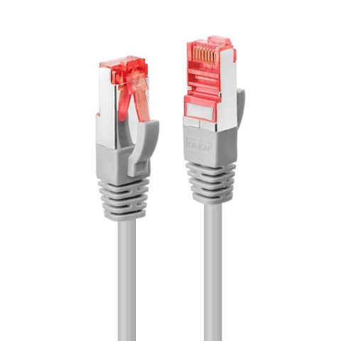 Patchcord LINDY CAT 6 S/FTP 0,3m Szary