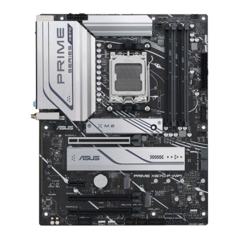 Płyta Asus PRIME X670-P WIFI/AMD X670/DDR5/SATA3/M.2//WiFi/BT/PCIe5.0/AM5/ATX