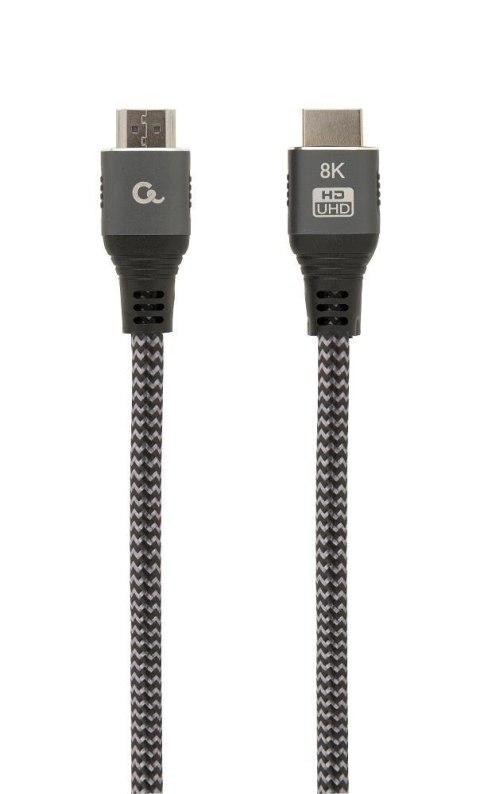 Kabel HDMI High Speed Ethernet Gembird CCB-HDMI8K-2M 2m czarny