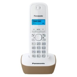 Panasonic Telefon bezprzewodowy KX-TG1611 dect biało-beżowy