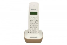 Panasonic Telefon bezprzewodowy KX-TG1611 dect biało-beżowy