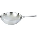 Wok stalowy Demeyere Industry 5 - 30 cm