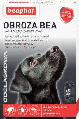 BEAPHAR Bea Odblaskowa obroża przeciw pchłom i kleszczom - 65 cm