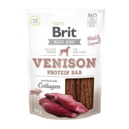 Brit Jerky Venison Protein Bar Dziczyzna - przysmak dla psa - 200 g