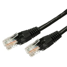 TB Kabel Patchcord miedziany kat.6 RJ45 UTP 10m. czarny